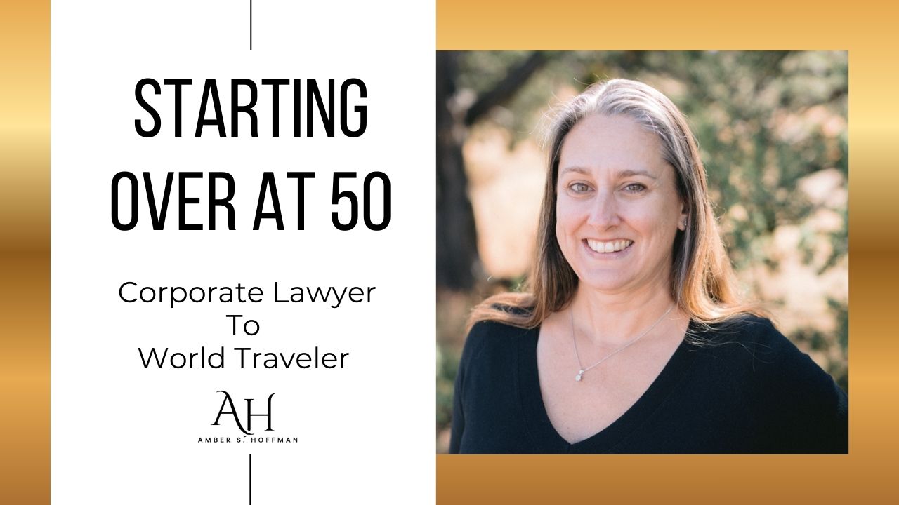 Starting over at 50