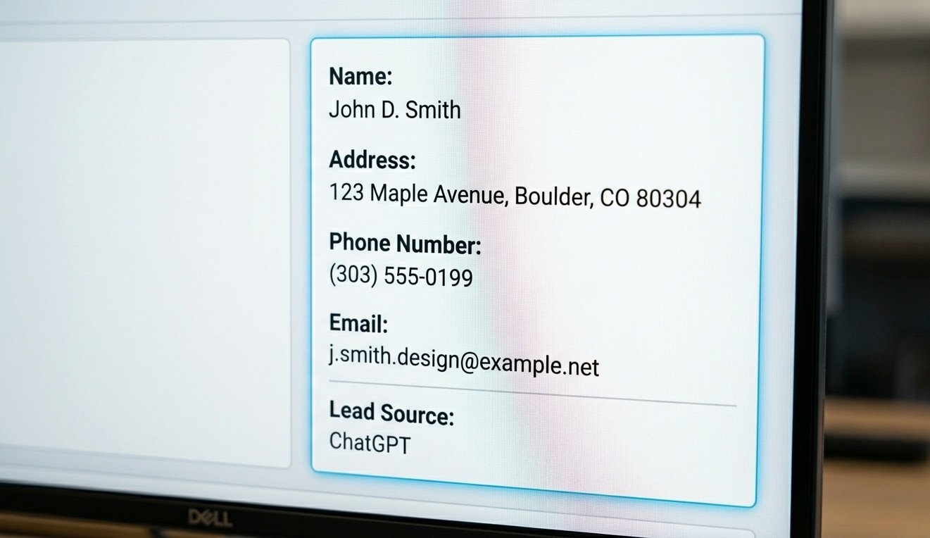 use chatGPT and LLMs to generate leads and close jobs